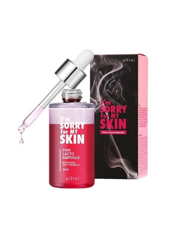 Pink Lacto Ampoule 1.01 Fl Oz / 30 Ml Renewal And Antiageing Korean Skin Care