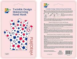 Purederm Twinkle Design Moisturizing Hand Mask