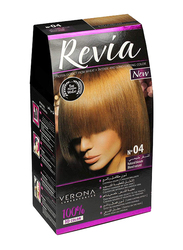 Revia 3D Hair Color, 50ml, 04 Natural Blonde