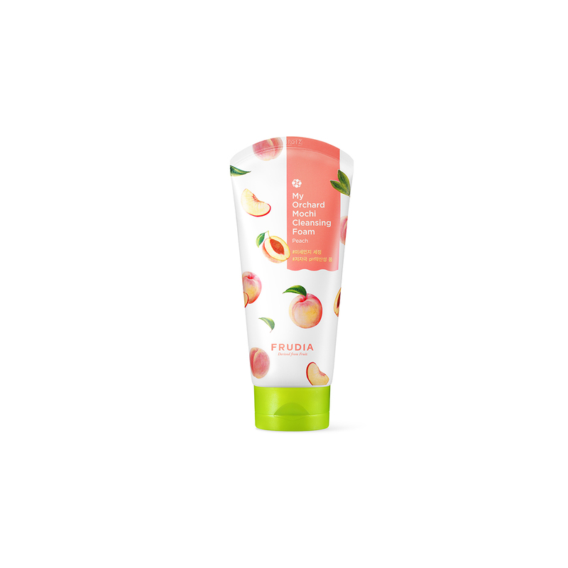 

Generic Frudia My Orchard Peach Cleansing Foam (Low Ph Cleanser) 120g