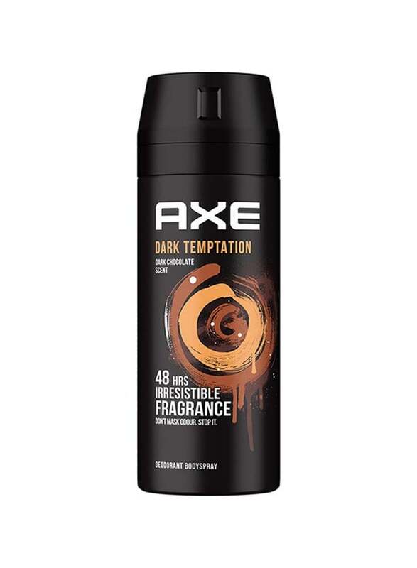 Axe Dark Temptation Deodorant Body Spray for Men, 150ml