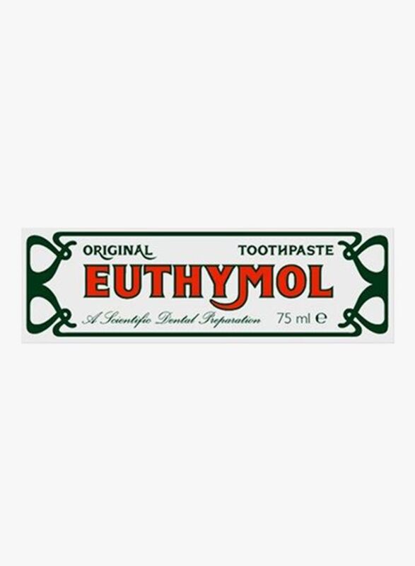 Euthymol Original Toothpaste, 75ml