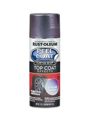 Rust-Oleum 283gm Peel Coat Top Coat Spray Paint, Grey