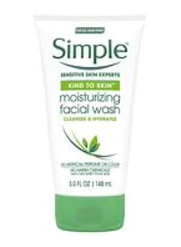 Simple Moisturizing Facial Wash, 150ml