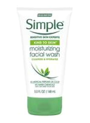 Simple Moisturizing Facial Wash, 150ml