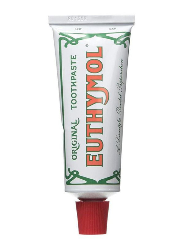 Euthymol Original Toothpaste, 3 x 75ml