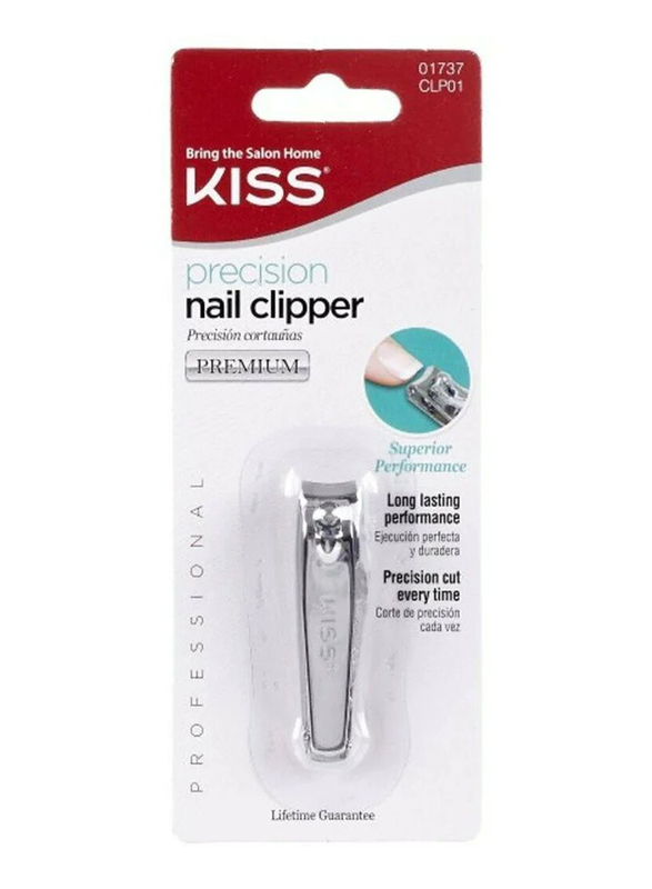 Kiss Professional Nail Clipper, Silver