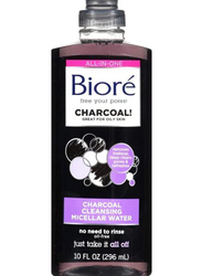 Biore 2-Piece Charcoal Micellar Cleanser Water Set, 10 oz