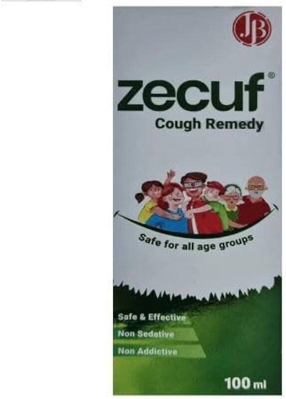 

Generic ZECUF COUGH SYRUP 100ML