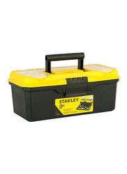 Stanley 16-inch Plastic Tool Box, Yellow/Black