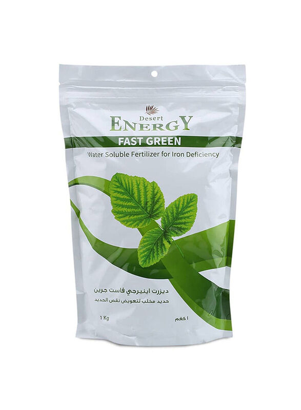 Desert Energy Fast Green Powder Fertilizer, 1000gm, Multicolour