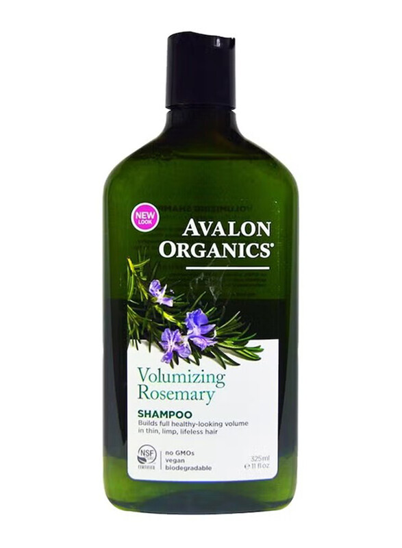

Avalon Organics Rosemary Volumizing Shampoo for All Hair Types, 11Oz