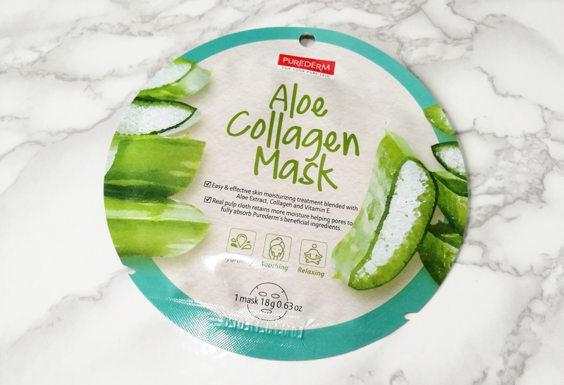 Purederm Aloe Collagen Mask