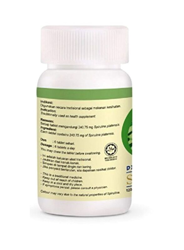 DXN Spirulina, 120 Tablets