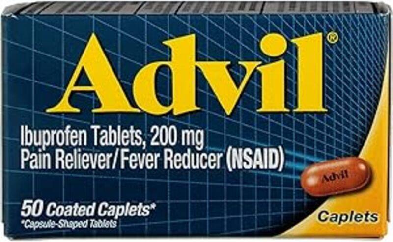 

Generic ADVIL 200 MG TABLETS 50'S