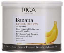 Rica Cosmetics Banana Liposoluble Wax 400 Ml