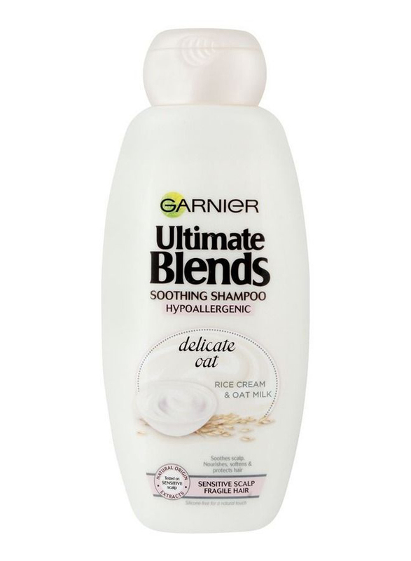 Garnier Ultimate Blends Delicate Oat Milk Shampoo, 400ml