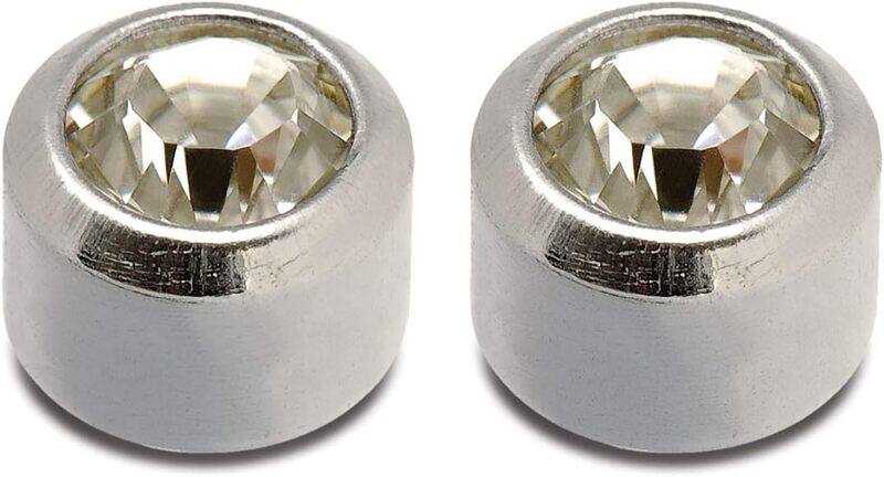

Generic Caflon Singles Birthstone June White Stainless Earring 3 mm
