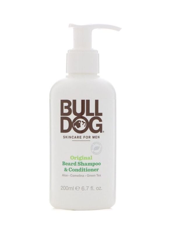 Bulldog Original Beard Shampoo and Conditioner, 200ml