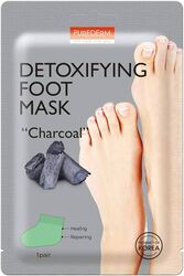 Purederm Charcoal Detoxifying Foot Mask