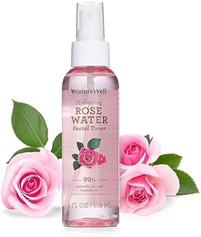 Nature's Bounty Facial Toner Rose Water 225 Ml