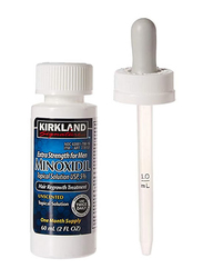 Kirkland Signature Minoxidil 5% Extra Strength Hair Regrowth Treatment for Damaged Hair, 6 x 60ml