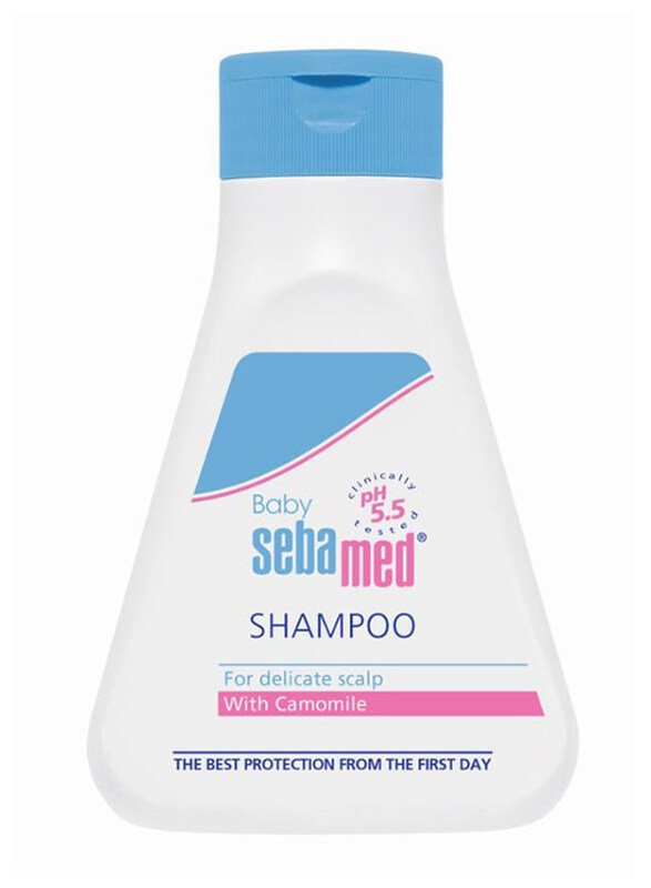 

Sebamed 250ml Extra Mild Children's Gentle Cleansing Shampoo With Camomile for Babies