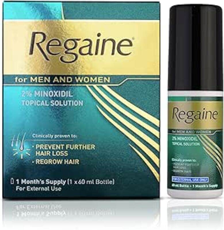 

Generic REGAINE FOR MEN AND WOMEN 2% TOPICAL SOLUTION