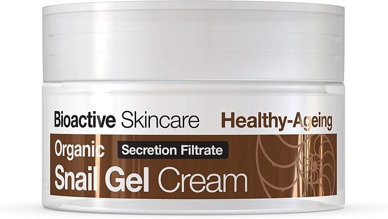 Dr.Organic Snail Gel Cream, 50ml