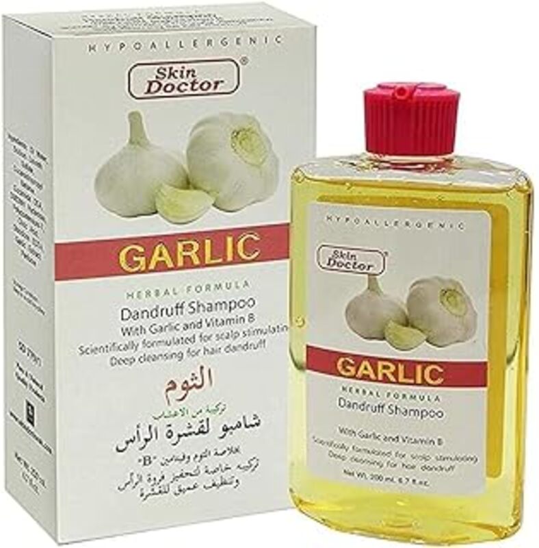 Skin Doctor Garlic Dandruff Shampoo 200ml