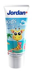 Jordan Kids Toothpaste with Mild Fruity Flavour for Ages 0-5, 50ml