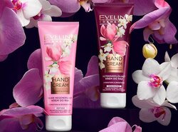 Eveline Cosmetics Flower Blossom Hydration & Regeneration Peptides Hand Cream 75ml