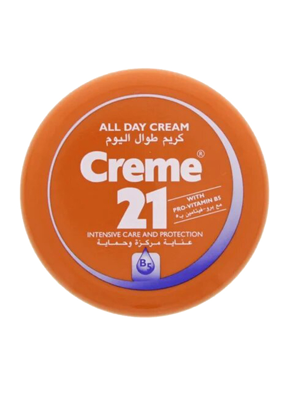 Creme 21 Intensive Care and Protection All Day Cream, 150ml