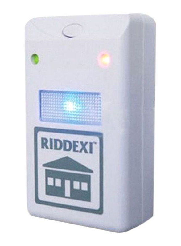 

Riddex Insect Repellent, White