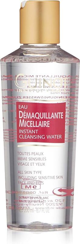 Guinot Instant Micellar Cleansing Water For Eyes and Face 200 Ml