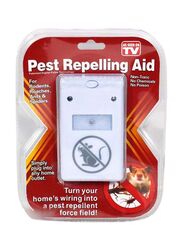 Yupfun Electronic Rodent Repelling Aid, Grey/Black