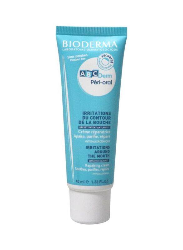 

Bioderma 40ml Abcderm Peri-Oral Repair Cream for Kids