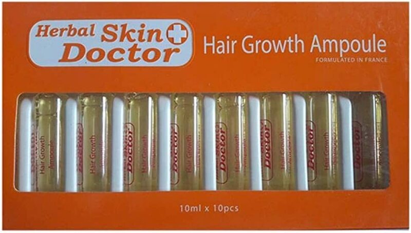 Skin Doctor Hair Growth Ampoules, 10ml