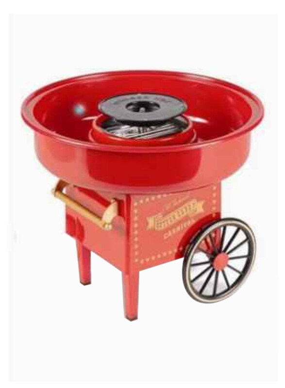 

Generic Cotton Candy Maker, Red