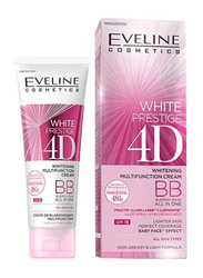 Eveline 4D Whitening Multifunction Blemish Base Cream, 50ml