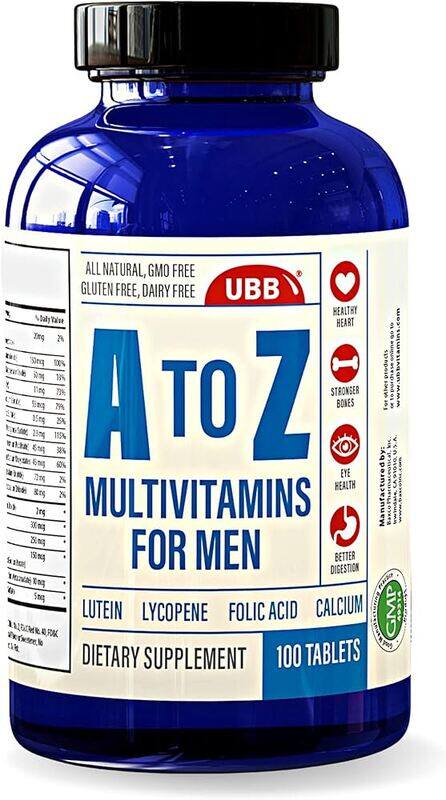 

Generic EV A-Z MULTIVITAMIN TAB 60S