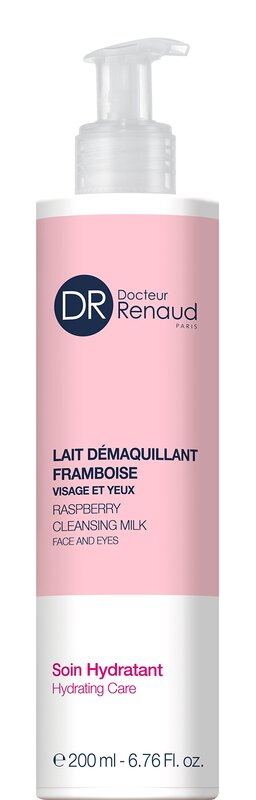 Dr Renaud Raspberry cleansing Milk 200 ML