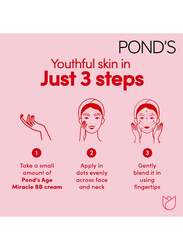 Pond'S Age Miracle BB Cream with Retinol C Complex, 25gm