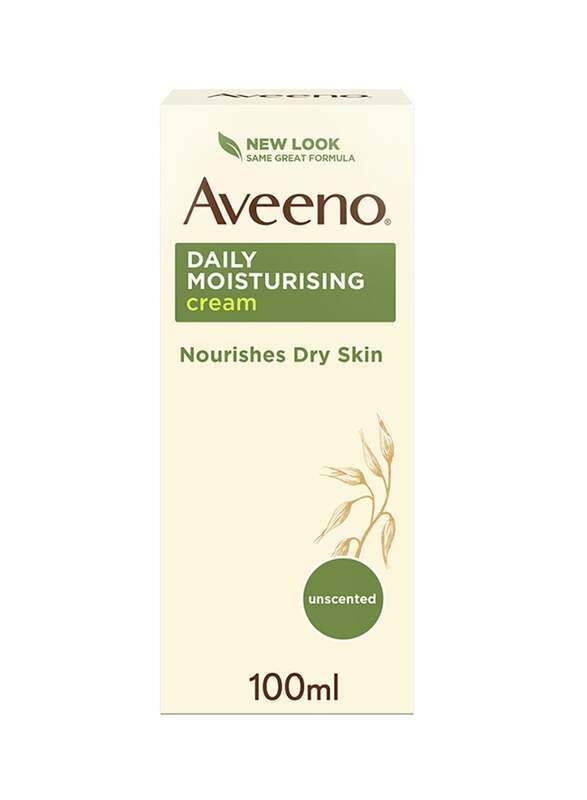 Aveeno Daily Moisturising Cream for Dry Skin, 100ml