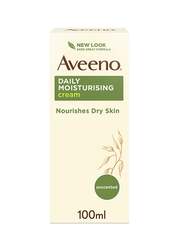 Aveeno Daily Moisturising Cream for Dry Skin, 100ml