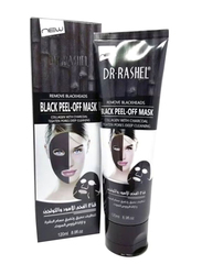 Dr Rashel Peel-Off Facial Black Mask, 120gm