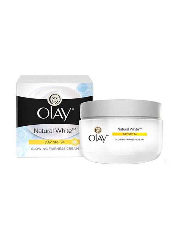 

Olay Natural White Day Cream SPF 24, 50gm