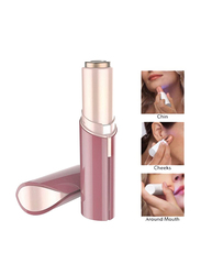 Flawless Finishing Touch Mini Portable Electric Body Facial Hair Remover, Pink