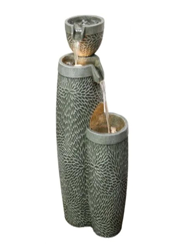 

Generic HT Dartmouth Pouring Bowls Fountain, Grey