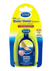 Scholl Blister Clear Gel Plaster, 5 Pieces